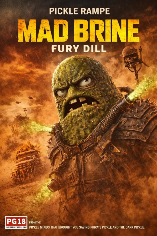Mad Brine: Fury Dill (2015) poster