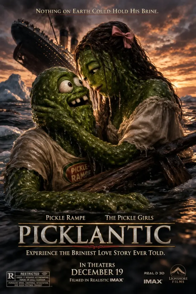 Picklantic (1997) poster