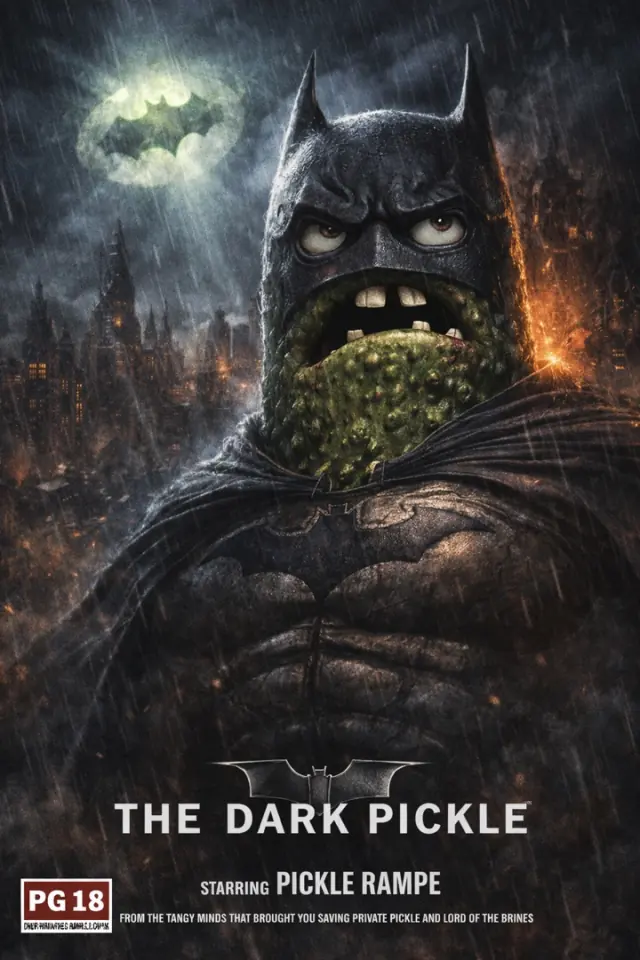 The Dark Pickle (2008) poster